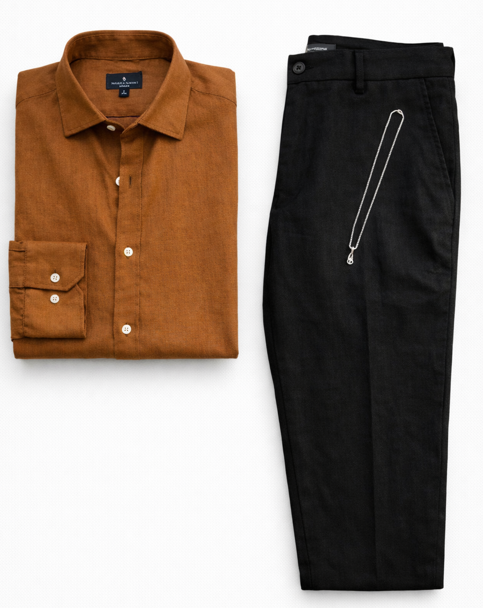 Shirt and Dress Pants Set